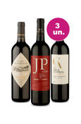 Kit 3 Vinhos por R$37,50 - Tintos Espetaculares - Oferta Insana